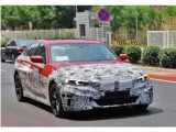 изображение Электрический BMW 3 серии замечен в Китае.